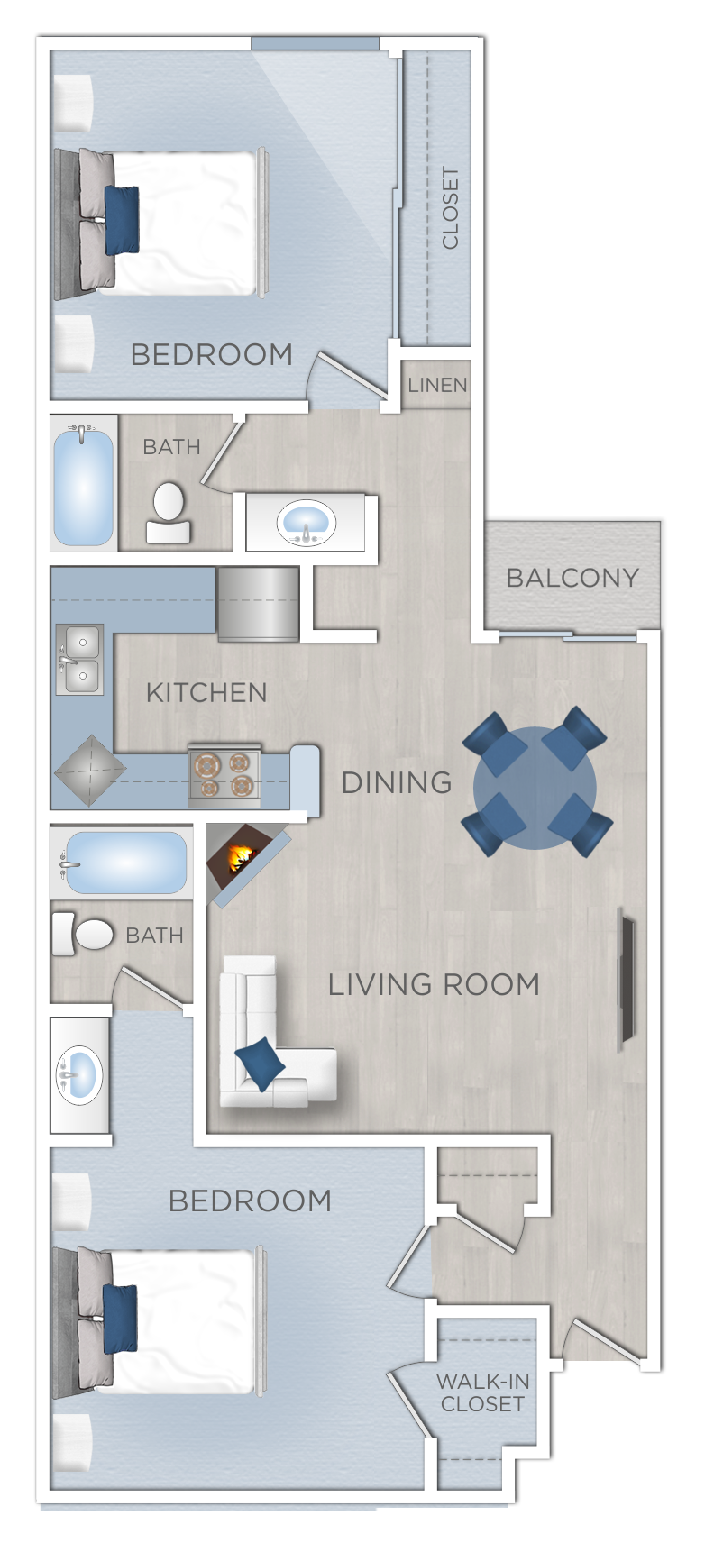 1860 N. Fuller Ave 1-2 Beds Apartment for Rent - Photo Gallery 20